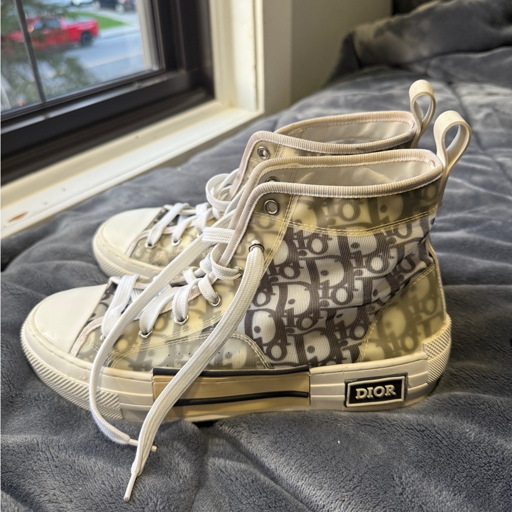 High tops luxury
